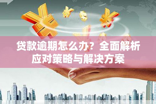 蕲春贷款逾期怎么办？全面解析应对策略与解决方案
