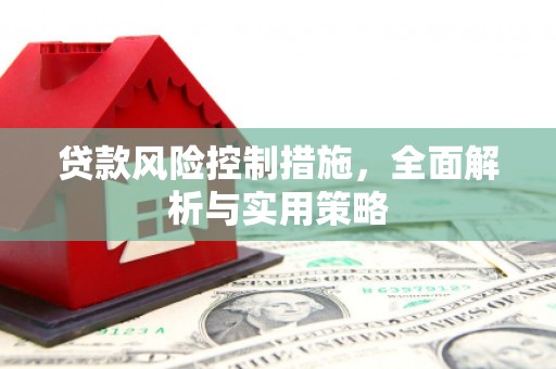 蕲春贷款风险控制措施，全面解析与实用策略