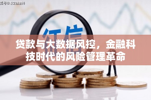 蕲春贷款与大数据风控，金融科技时代的风险管理革命