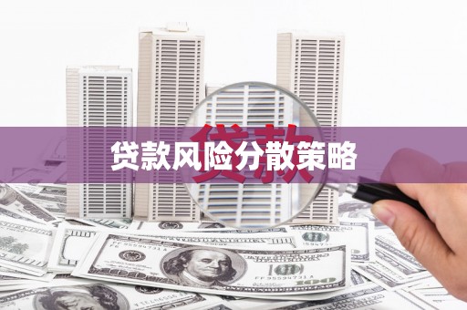 蕲春贷款风险分散策略