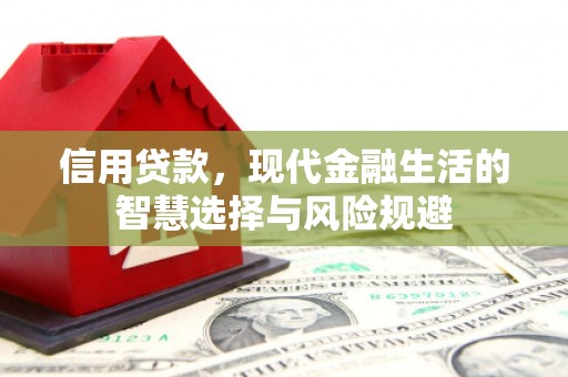 蕲春信用贷款，现代金融生活的智慧选择与风险规避