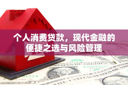蕲春个人消费贷款，现代金融的便捷之选与风险管理