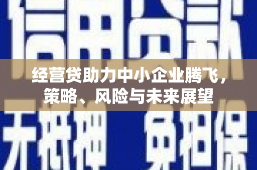 蕲春经营贷助力中小企业腾飞，策略、风险与未来展望