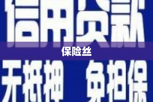 蕲春保险丝