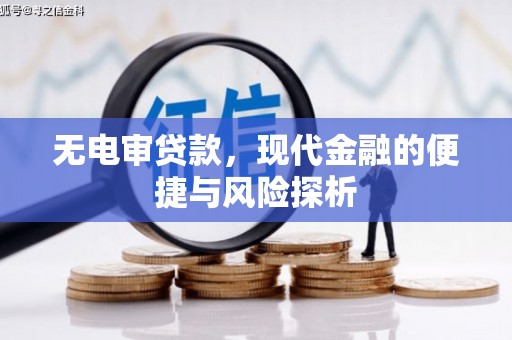 蕲春无电审贷款，现代金融的便捷与风险探析
