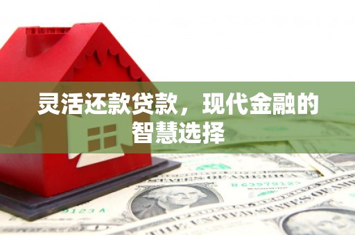 蕲春灵活还款贷款，现代金融的智慧选择