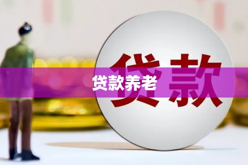 蕲春贷款养老