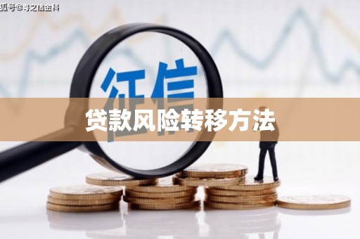 蕲春贷款风险转移方法