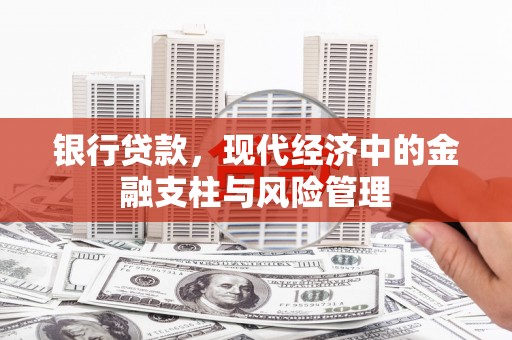 蕲春银行贷款，现代经济中的金融支柱与风险管理