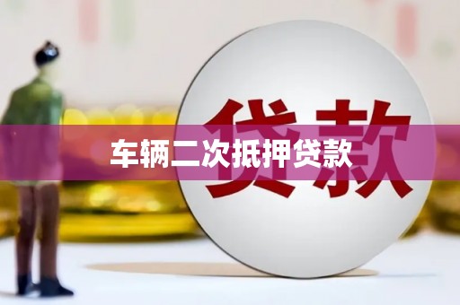 蕲春车辆二次抵押贷款