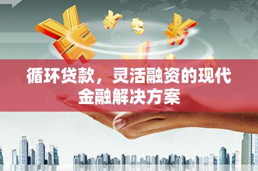 蕲春循环贷款，灵活融资的现代金融解决方案