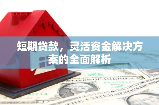 蕲春短期贷款，灵活资金解决方案的全面解析