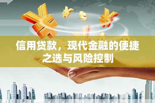 蕲春信用贷款，现代金融的便捷之选与风险控制