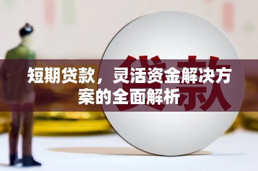 蕲春短期贷款，灵活资金解决方案的全面解析