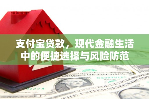 蕲春支付宝贷款，现代金融生活中的便捷选择与风险防范