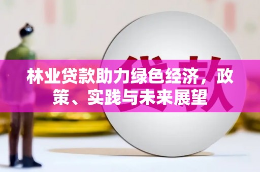 蕲春林业贷款助力绿色经济，政策、实践与未来展望