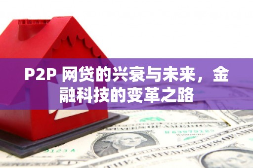 蕲春P2P 网贷的兴衰与未来，金融科技的变革之路