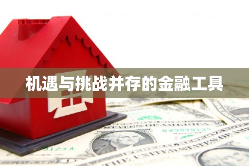 蕲春机遇与挑战并存的金融工具