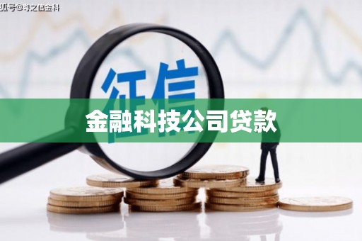 蕲春金融科技公司贷款