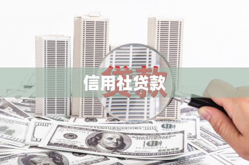 蕲春信用社贷款
