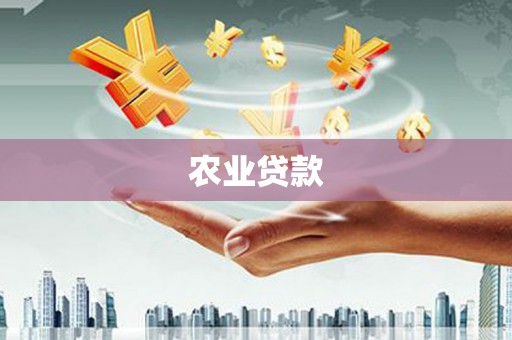 蕲春农业贷款