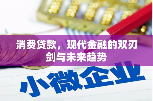 蕲春消费贷款，现代金融的双刃剑与未来趋势
