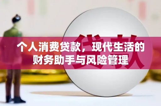 蕲春个人消费贷款，现代生活的财务助手与风险管理