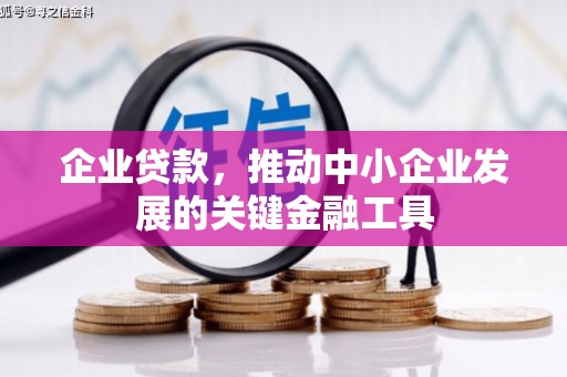 蕲春企业贷款，推动中小企业发展的关键金融工具