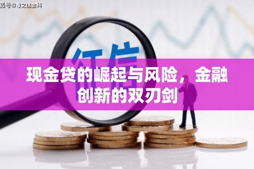 蕲春现金贷的崛起与风险，金融创新的双刃剑