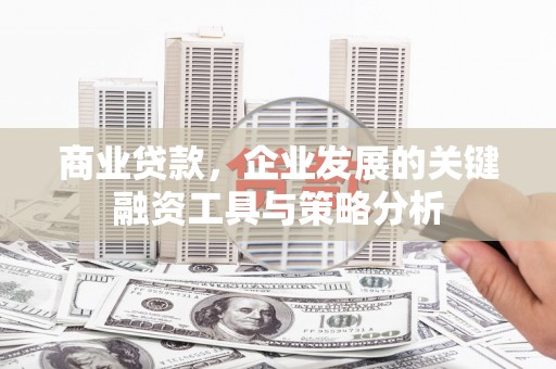 蕲春商业贷款，企业发展的关键融资工具与策略分析
