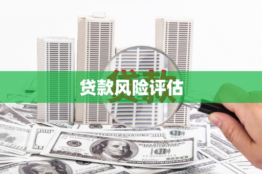 蕲春贷款风险评估