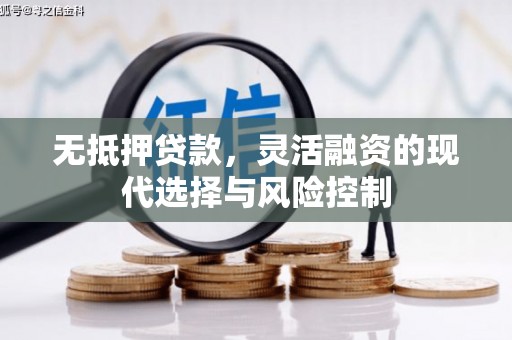 蕲春无抵押贷款，灵活融资的现代选择与风险控制