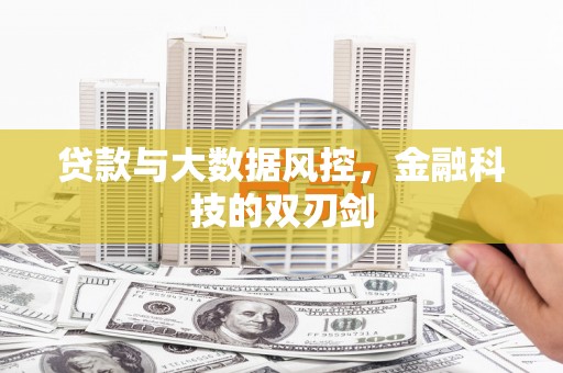蕲春贷款与大数据风控，金融科技的双刃剑