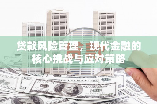 蕲春贷款风险管理，现代金融的核心挑战与应对策略