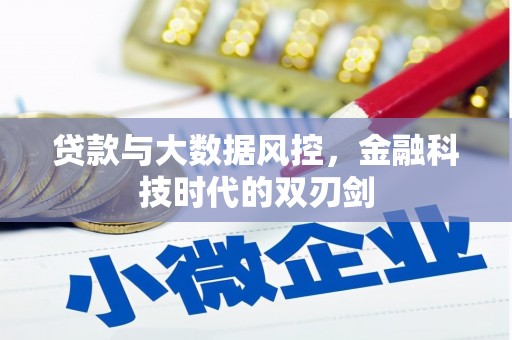 蕲春贷款与大数据风控，金融科技时代的双刃剑