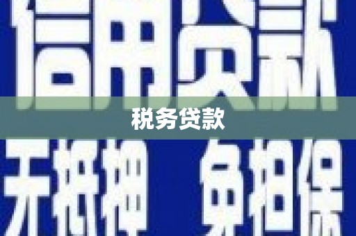 蕲春税务贷款