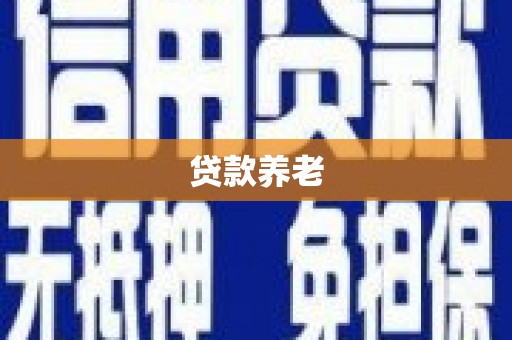 蕲春贷款养老
