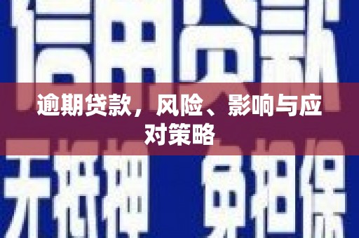 蕲春逾期贷款，风险、影响与应对策略