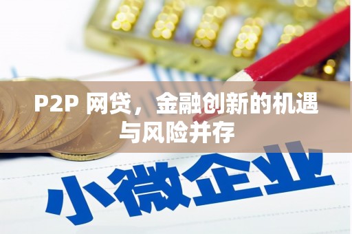 蕲春P2P 网贷，金融创新的机遇与风险并存