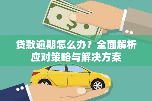 蕲春贷款逾期怎么办？全面解析应对策略与解决方案