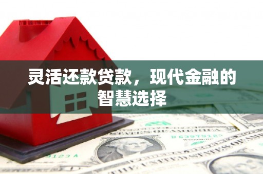 蕲春灵活还款贷款，现代金融的智慧选择