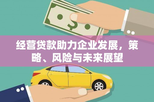 蕲春经营贷款助力企业发展，策略、风险与未来展望