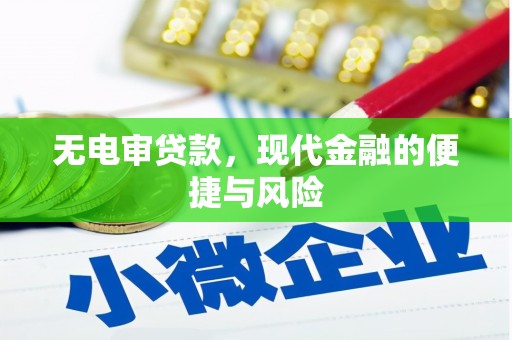 蕲春无电审贷款，现代金融的便捷与风险