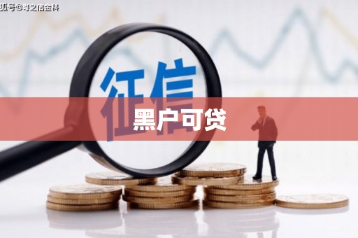 蕲春黑户可贷