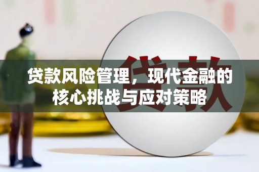 蕲春贷款风险管理，现代金融的核心挑战与应对策略