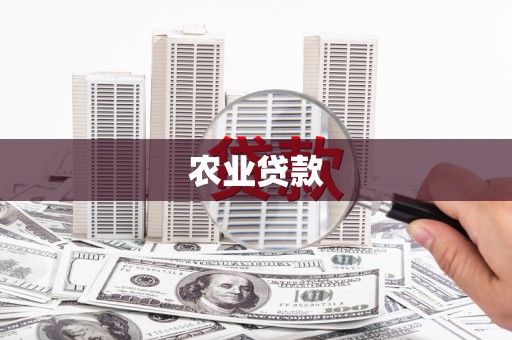 蕲春农业贷款