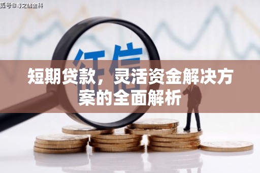 蕲春短期贷款，灵活资金解决方案的全面解析