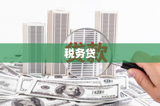 蕲春税务贷