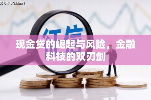 蕲春现金贷的崛起与风险，金融科技的双刃剑