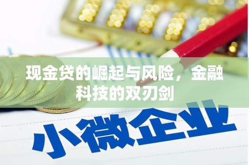 蕲春现金贷的崛起与风险，金融科技的双刃剑